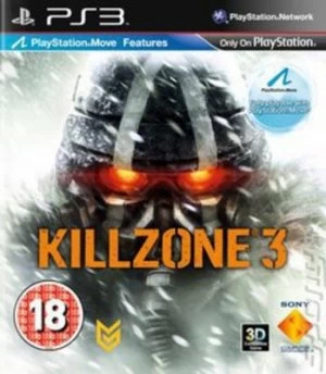 Image of Killzone 3 PS3 Game