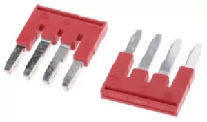 Image of Phoenix Contact Fbs 4-5 Bridge, Plug In, 2.5Mm, 4Way