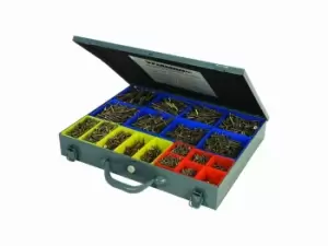 Image of Fixman 640485 Goldstar Countersink Screws Pack 3400pce