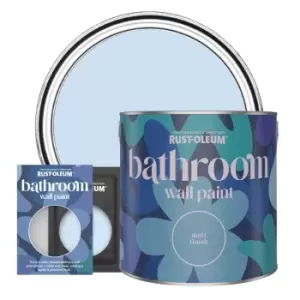 Image of Rust-Oleum Bathroom Wall & Ceiling Paint - POWDER Blue - 2.5L