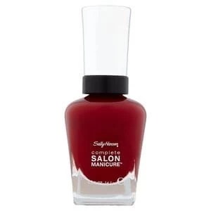 Image of Sally Hansen Keratin Complete Salon Manicure - Society Ruler Orange