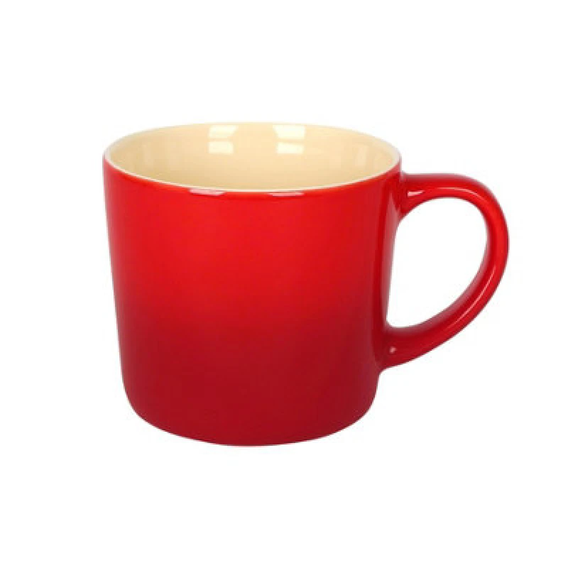Image of Argon Tableware New Bone China Ombre Mug - 330Ml - Red