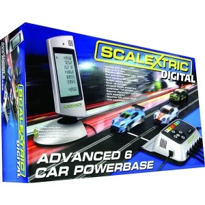 Image of Scalextric Digital Advanced 6 Car Powerbase
