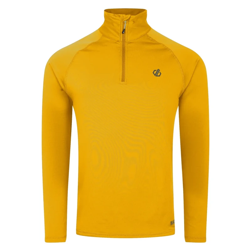 Image of Dare 2b Dare 2b Men 'Fuse Up II' Active Stretch Fleece in Gold Size: 2X-large Gold XXL Male 5063516187394