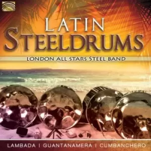 Image of Latin Steeldrums by London All Stars Steel Band CD Album