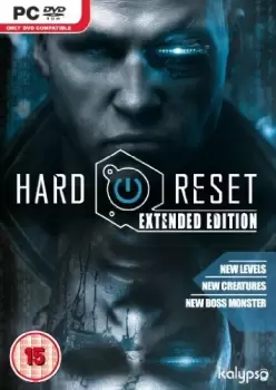 Image of Hard Reset: Extended Edition (PC DVD) [video game]