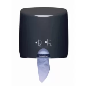 Image of Aquarius Roll Dispenser Grey