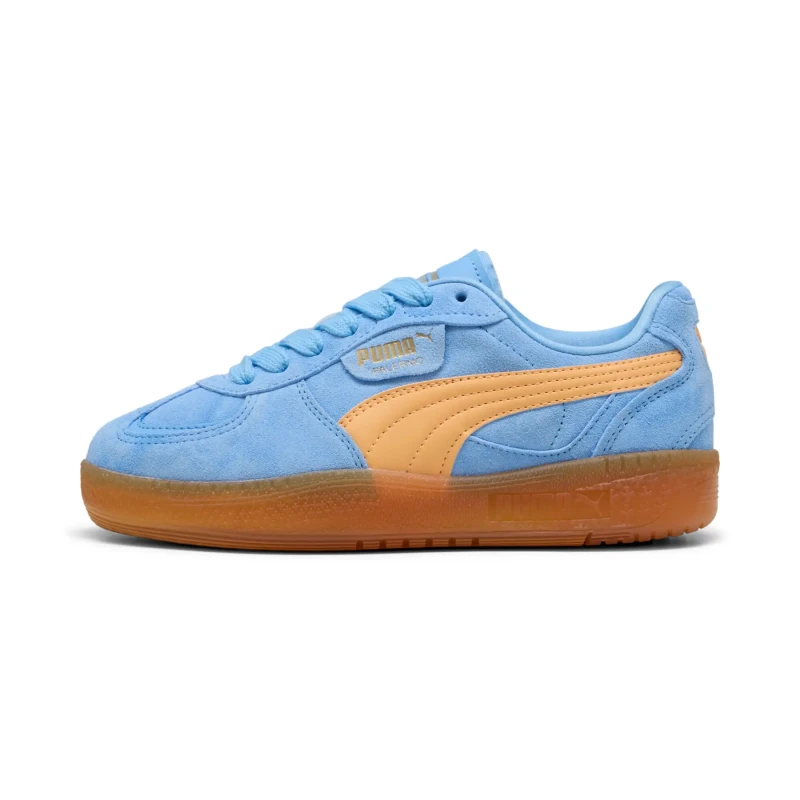 Image of Puma Womens Trainers Puma Palermo Moda Xtra Gum Bleu Female 37