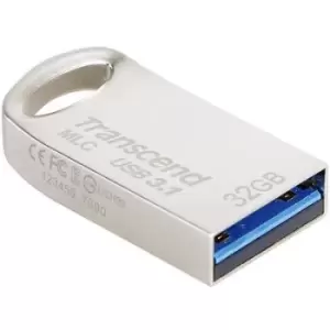 Image of Transcend JetFlash 720S MLC USB stick 32GB Silver TS32GJF720S USB 3.2 Gen 2 (USB 3.1)