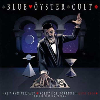 Image of Blue Oyster Cult - Agents of Fortune - Live 2016 CD