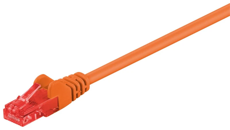 Image of Microconnect B-UTP602O networking cable Orange 2m Cat6 U/UTP (UTP)