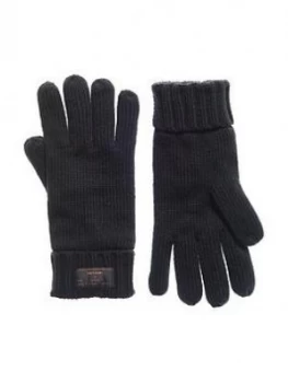 Image of Superdry Stockholm Gloves - Black, Men