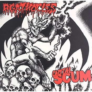 Image of Agathocles/Capital Scum - Agathocles/Capital Scum Vinyl