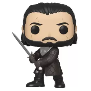 Image of Game of Thrones Jon Snow Pop! Vinyl Figure