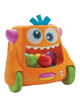 Image of Fisher-Price Zoom N Crawl Monster