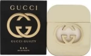 Image of Gucci Guilty E A U Eau de Toilette For Her 50ml