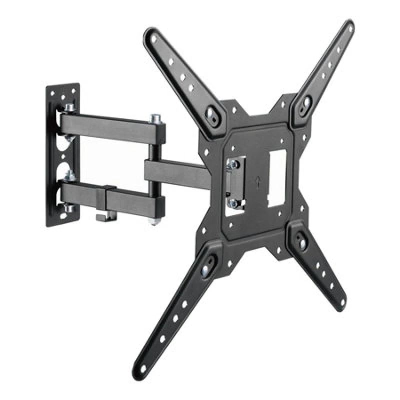 Image of Mitchell & Brown Jb-43-55Fm Full Motion TV Bracket, 43"-55", Free Tilt Design, Stainless Steel