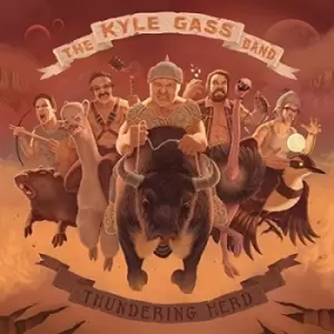 Image of Thundering Herd by The Kyle Gass Band CD Album