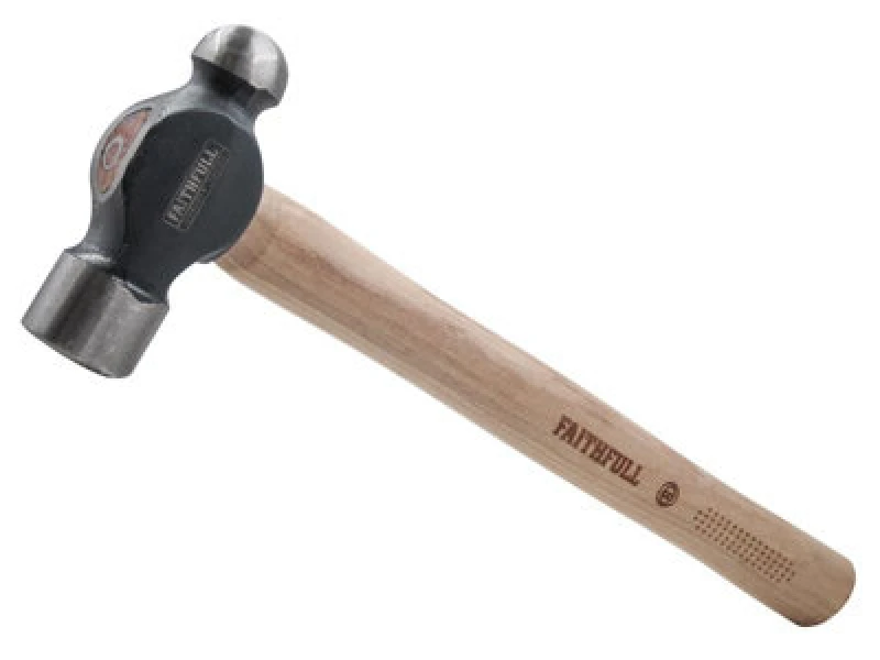 Image of Faithfull FSC Hickory Ball Pein Hammer 1.3kg FAIBPH48FSC