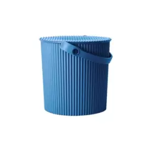 Image of Hachiman Omnioutil Storage Bucket & Lid Mini - Navy Blue