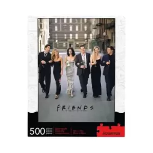 Image of Friends Jigsaw Puzzle Wedding (500 pieces)
