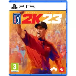 Image of PGA Tour 2K23 Deluxe Edition PS5 Game