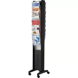 Image of Brochure display stand, mobile