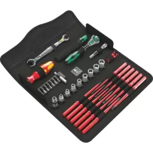 Image of Wera Kraftform Kompakt Maintenance Set 2 (35 Piece)