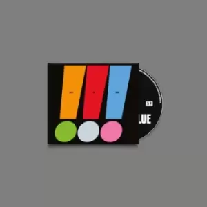 Image of !!! (chk-chk-chk) - Let It Be Blue CD Album - Used