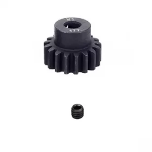 Image of Fastrax M1 17T Steel Pinion Gear (5Mm) Mod1