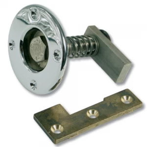 Image of Marine Hatch Locking Device - Flush Fitting - Bolt Locking.