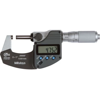Image of Mitutoyo - 293-344-30 (293-344) Digimatic External Micrometer IP65