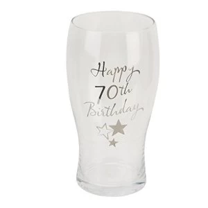 Image of Birthdays by Juliana Beer Glass - 70th Birthday