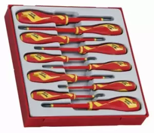 Image of Teng Tools TTDV910N 1000V 10 Piece Screwdriver Set
