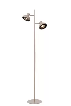 Image of Sensas Modern Floor lamp - 2xGU10 - Cream