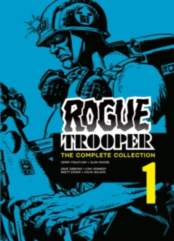 Image of Rogue Trooper: The Complete Collection - Book 1 Paperback / softback