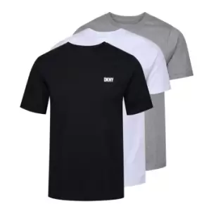 Image of DKNY Pack of Mens T-Shirts - Multi