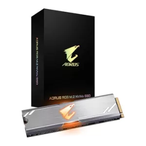 Image of Gigabyte Aorus RGB 512GB NVMe SSD Drive