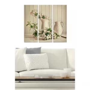 Image of MDF128372462 Multicolor Decorative MDF Painting (3 Pieces)