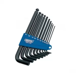 Image of Draper Ball End Hexagon Key Set 10 Piece