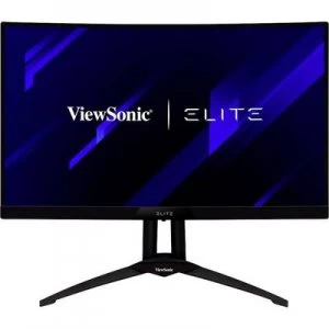 Image of Viewsonic Elite 27" XG270QC Quad HD Curved LED Gaming Monitor