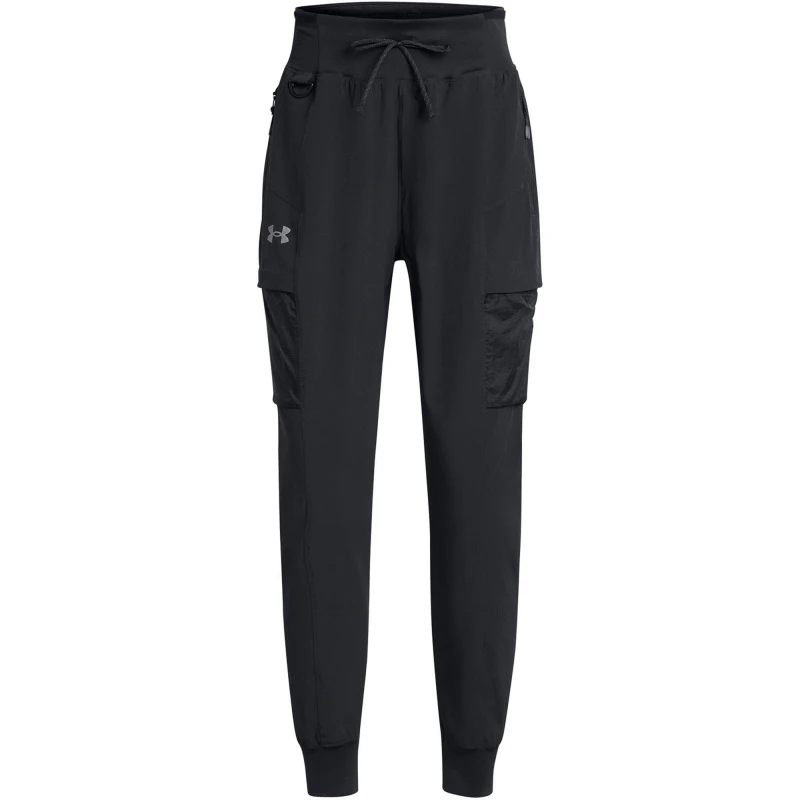 Image of Under Armour Womens Performance Tracksuit Bottom Grey female 8 (XS)