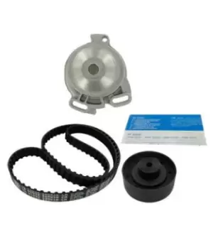 Image of SKF Water Pump + Timing Belt Kit VKMC 01031 VW,AUDI,Passat Variant (33B),PASSAT (32B),PASSAT Stufenheck (32B),SANTANA (32B),80 (89, 89Q, 8A, B3)