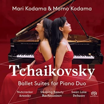 Image of Mari Kodama - Tchaikovsky: Ballet Suites for Piano Duo CD