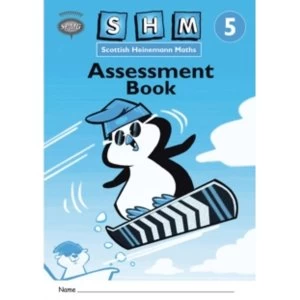 Image of Scottish Heinemann Maths 5 Assessment Book 8PK by Scottish Primary Maths Group SPMG (Multiple copy pack, 2005)