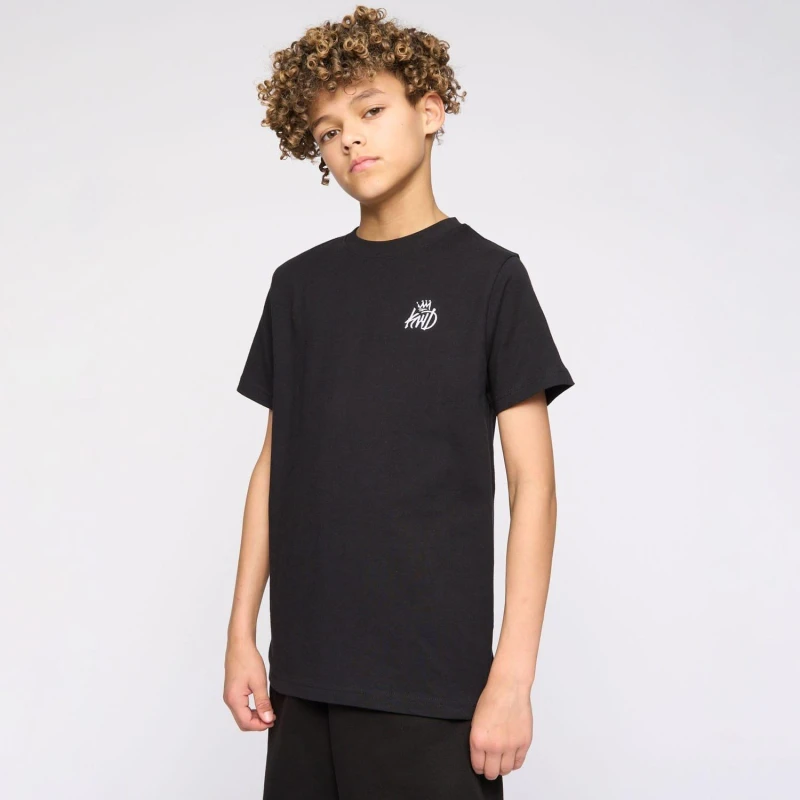 Image of Kings Will Dream Crosby T-Shirt Black male 9-10