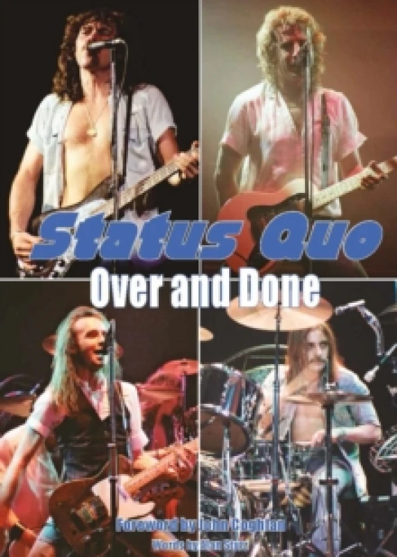 Image of Status Quo Over & Done Paperback / softback