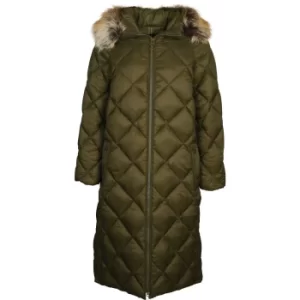 Image of Barbour Womens Moseley Quilted Jacket Fern Leaf/Classic 10