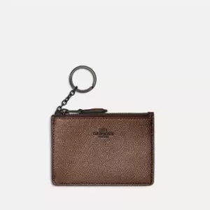 Image of Coach Metallic ID-Window Leather Wallet