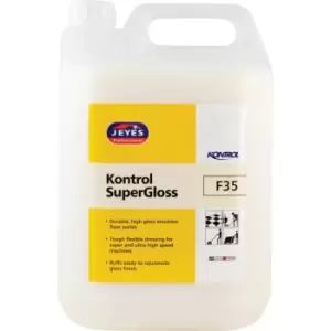 Image of F35 Kontrol Supergloss Floor Polish 5LTR